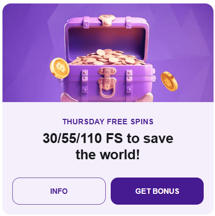 CrownSlots Casino Free Spins Bonus